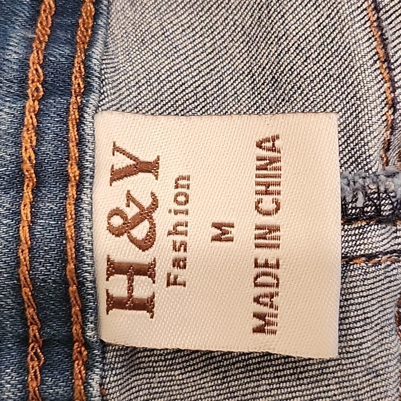 Super Flare Bell Bottom Stretch Jeans - Picture 8 of 9